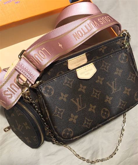 borsa louis vuitton doppia|louis vuitton monogram pochette.